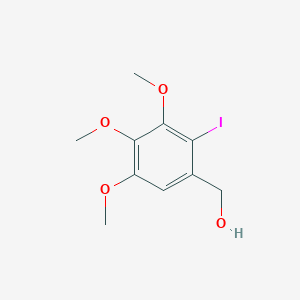 (2-Iodo-3,4,5-trimethoxyphenyl)methanol