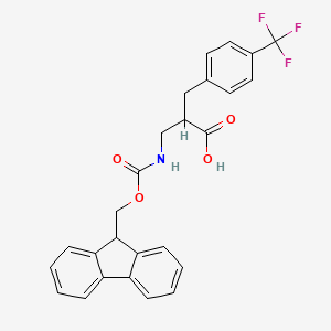 (R)-2-[(9H-Fluoren-9-ylmethoxycarbonylamino)-methyl]-3-(4-trifluoromethyl-phenyl)-propionic acid