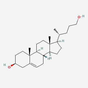 Chol-5-ene-3,24-diol, (3beta)-