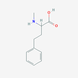 2-(Methylamino)-4-phenylbutanoic acid