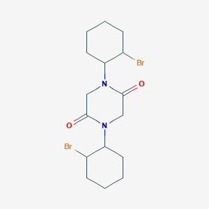 1,4-Bis(2-bromocyclohexyl)piperazine-2,5-dione