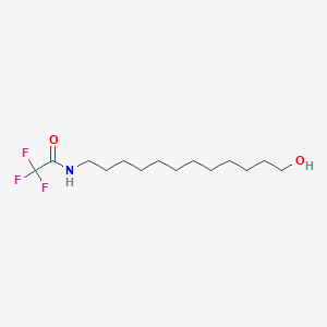 2,2,2-Trifluoro-N-(12-hydroxydodecyl)acetamide