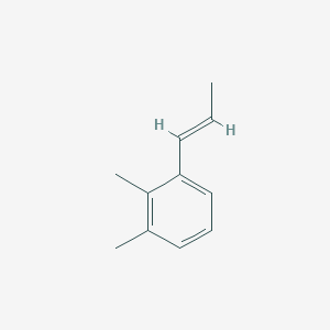 (E)-1,2-dimethyl-3-(prop-1-enyl)benzene