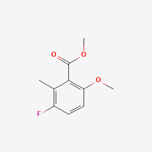 Methyl 3-fluoro-6-methoxy-2-methylbenzoate