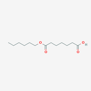 Monohexyl pimelate