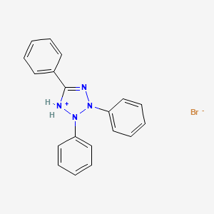 2,3,5-triphenyl-1H-tetrazol-1-ium;bromide