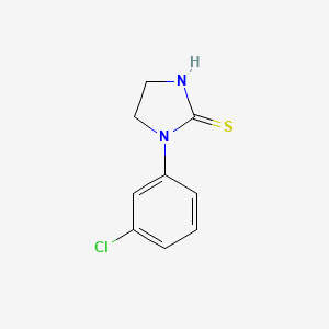 1-(3-Chlorophenyl)-2-imidazolidinethione