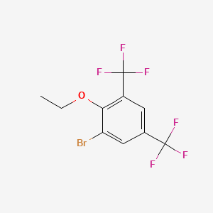 1-Bromo-2-ethoxy-3,5-bis(trifluoromethyl)benzene