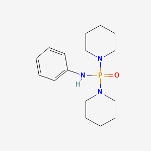 N-phenyl-P,P-dipiperidin-1-ylphosphinic amide