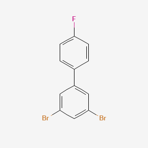 3,5-Dibromo-4'-fluoro-1,1'-biphenyl