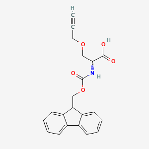 Fmoc-D-Ser(O-propargyl)-OH