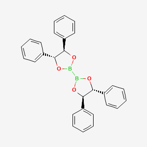 (4R,4'R,5R,5'R)-4,4',5,5'-Tetraphenyl-2,2'-bi(1,3,2-dioxaborolane)