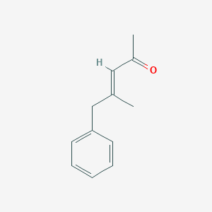 (E)-4-methyl-5-phenylpent-3-en-2-one