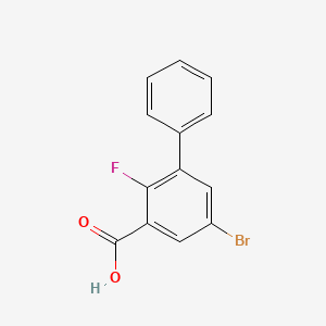 5-Bromo-2-fluoro-[1,1'-biphenyl]-3-carboxylic acid