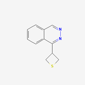 1-(Thietan-3-yl)phthalazine