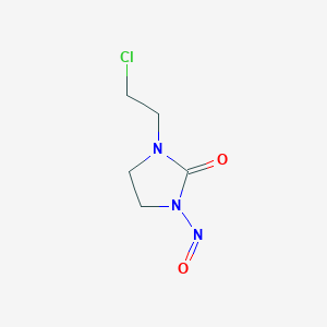 1-(2-Chloroethyl)-3-nitrosoimidazolidin-2-one