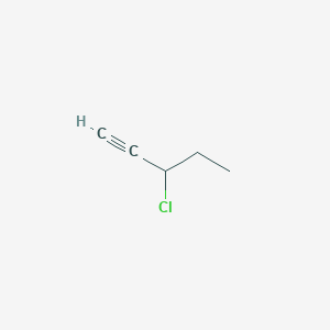 3-Chloropent-1-yne