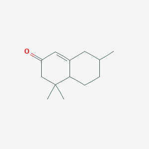 4,4,7-Trimethyl-4,4a,5,6,7,8-hexahydronaphthalen-2(3h)-one