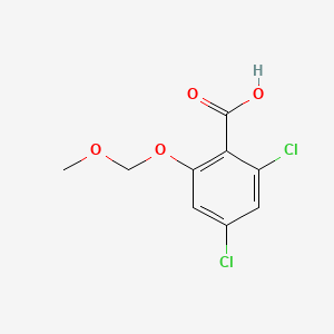 2,4-Dichloro-6-(methoxymethoxy)benzoic acid