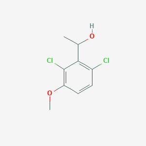 1-(2,6-Dichloro-3-methoxyphenyl)ethanol