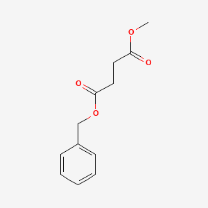 Butanedioic acid, methyl phenylmethyl ester