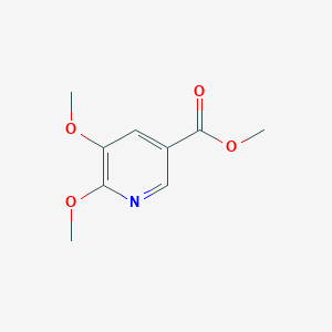 molecular formula C9H11NO4 B15380196 Methyl 5,6-dimethoxynicotinate 