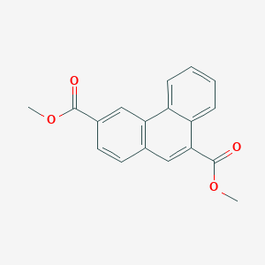 Dimethyl phenanthrene-3,9-dicarboxylate