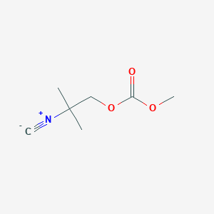 Carbonic acid, 2-isocyano-2-methylpropyl methyl ester