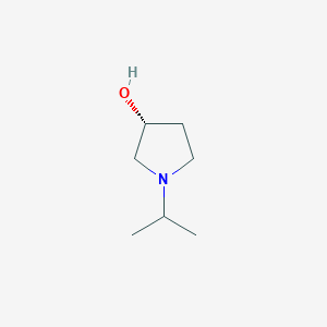 (R)-1-Isopropylpyrrolidin-3-ol