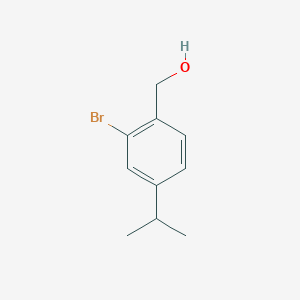 (2-Bromo-4-isopropylphenyl)methanol