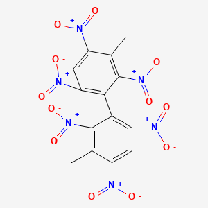 3,3'-Dimethyl-2,2',4,4',6,6'-hexanitrobiphenyl