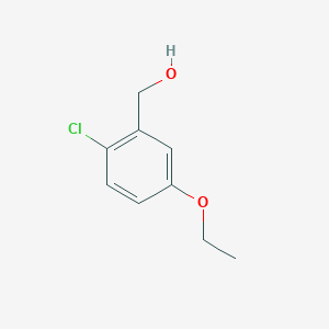 (2-Chloro-5-ethoxyphenyl)methanol