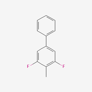 3,5-Difluoro-4-methyl-1,1'-biphenyl