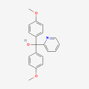 Bis(4-methoxyphenyl)(pyridin-2-yl)methanol