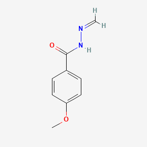 molecular formula C9H10N2O2 B15380397 Benzoic acid, methylenehydrazide CAS No. 73637-13-5