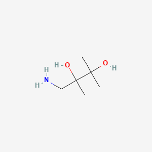 1-Amino-2,3-dimethylbutane-2,3-diol