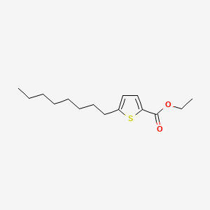 Ethyl 5-octylthiophene-2-carboxylate