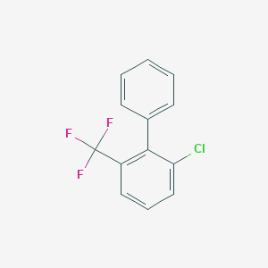 2-Chloro-6-(trifluoromethyl)-1,1'-biphenyl