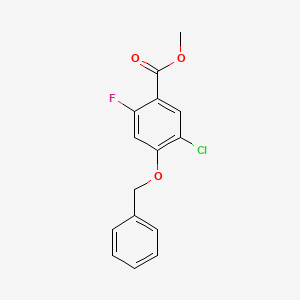 Methyl 4-(benzyloxy)-5-chloro-2-fluorobenzoate