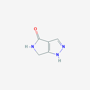 5,6-Dihydropyrrolo[3,4-C]pyrazol-4(2H)-one