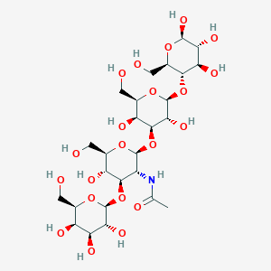 Galbeta1-3GlcNAcbeta1-3Galbeta1-4Glcbeta