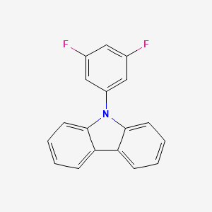 9-(3,5-Difluorophenyl)-9H-carbazole