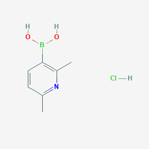 2,6-Dimethylpyridin-3-ylboronic acid hydrochloride