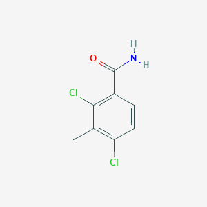 2,4-Dichloro-3-methylbenzamide