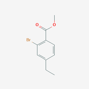 Methyl 2-bromo-4-ethylbenzoate