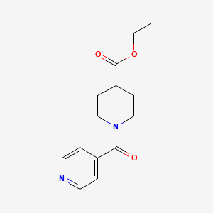 Ethyl 1-isonicotinoylpiperidine-4-carboxylate