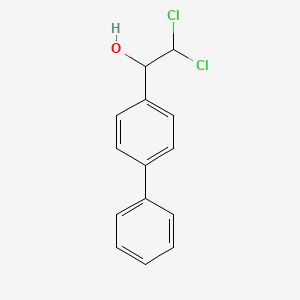 1-([1,1'-Biphenyl]-4-yl)-2,2-dichloroethanol