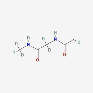 2-(Acetamido-2-d)-N-(methyl-d3)acetamide-N,2,2-d3