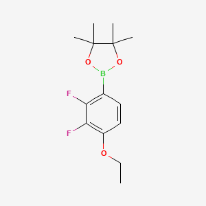 2-(4-Ethoxy-2,3-difluorophenyl)-4,4,5,5-tetramethyl-1,3,2-dioxaborolane