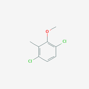 1,4-Dichloro-2-methoxy-3-methylbenzene